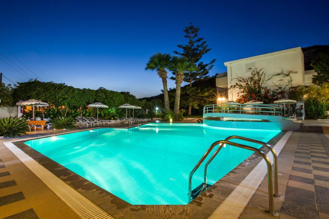 Irinna Hotel-Apartments Faliraki Exterior photo