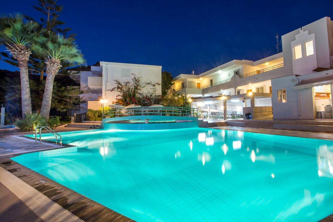Irinna Hotel-Apartments Faliraki Exterior photo
