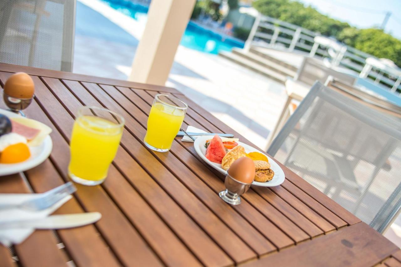 Irinna Hotel-Apartments Faliraki Exterior photo