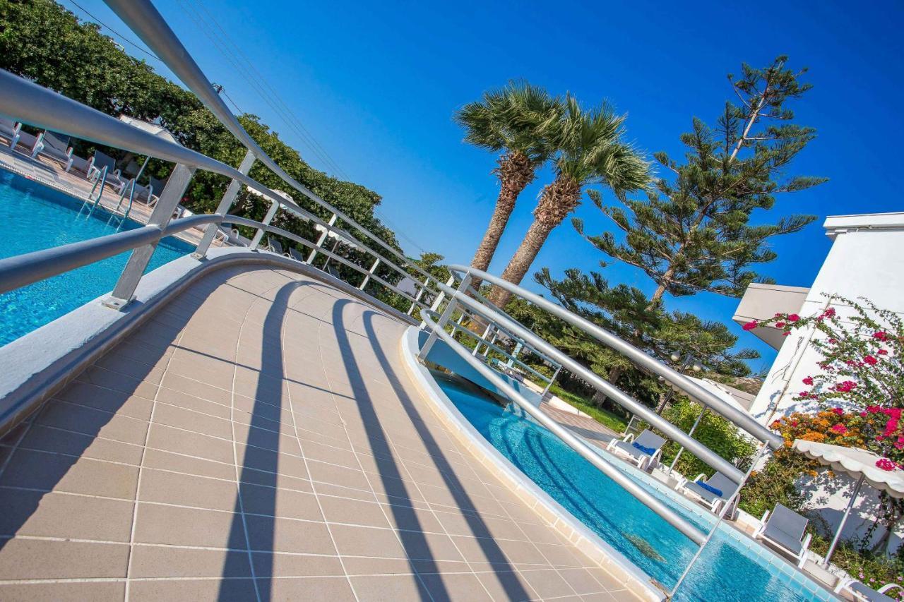 Irinna Hotel-Apartments Faliraki Exterior photo