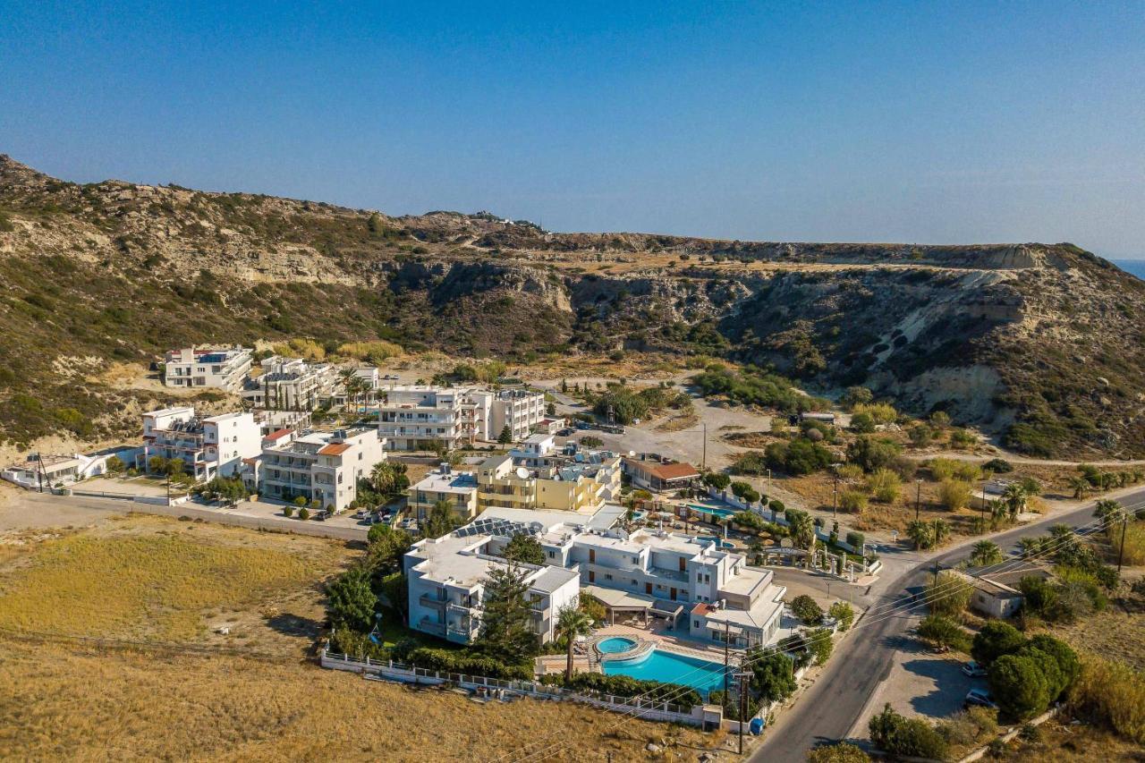 Irinna Hotel-Apartments Faliraki Exterior photo