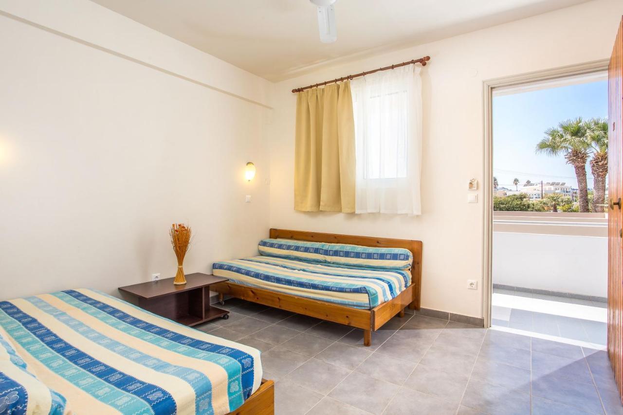 Irinna Hotel-Apartments Faliraki Exterior photo