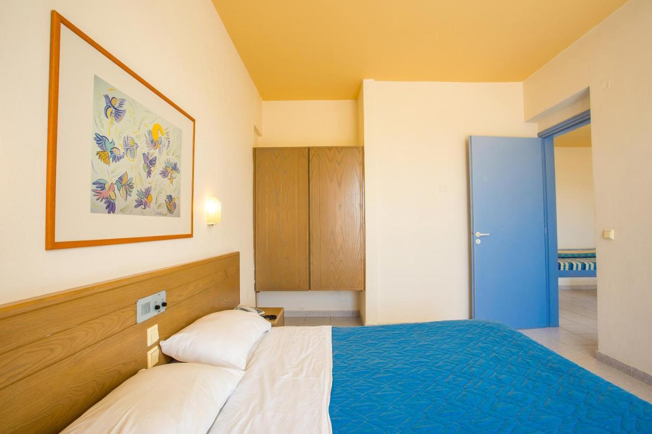 Irinna Hotel-Apartments Faliraki Exterior photo